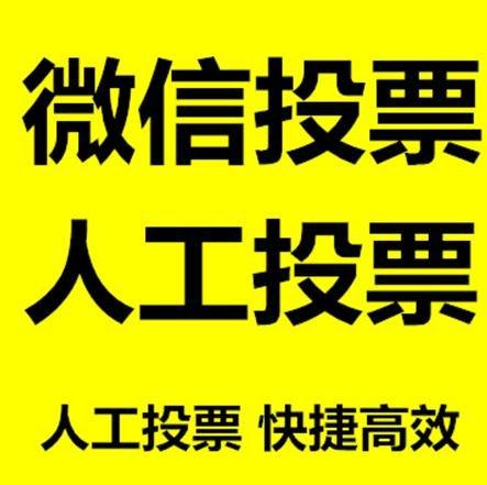 昆明市微信刷票怎么投票